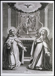 San Giovanni della Croce e Santa Teresa d